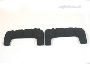 Focal Point Fires Gas Spares -  Focal Ce/ft003045/0 Front Strip Set
