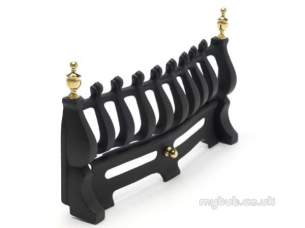Focal Point Fires Gas Spares -  Focal Fr005045/1 Front 340 F800048