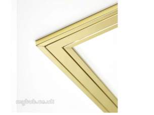 Focal Point Fires Gas Spares -  Focal Fr005300/0 Frm10 Frame Brass