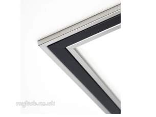 Focal Point Fires Gas Spares -  Focal Fr005325/0 Frm60 Frame Black