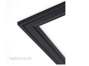 Focal Point Fires Gas Spares -  Focal Fr005310/0 Frm30 Frame Black