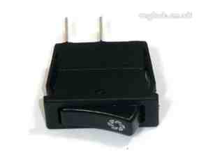 Focal Point Fires Gas Spares -  Focal El006250/0 Fan Switch F930122