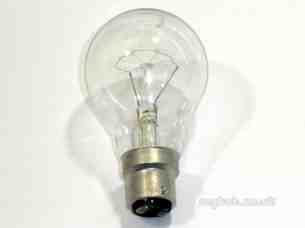 Focal Point Fires Gas Spares -  Focal El006695/0 Clear Bulb 60w F930146