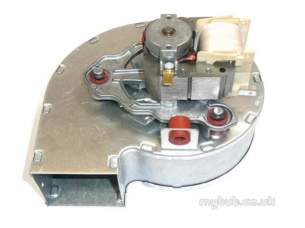 Focal Point Fires Gas Spares -  Focal El/ff007130/5 Fan F930153