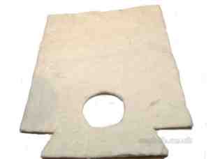 Focal Point Fires Gas Spares -  Focal In004615/0 Fan Flue-rear Jacket