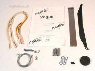 Focal Point Fires Gas Spares -  Focal Kit001 Instruction Kit