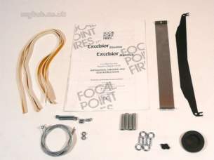 Focal Point Fires Gas Spares -  Focal Kit022 Instruction Kit