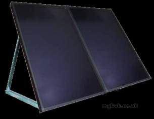 Dimplex Solar Heating Products -  Dimplex 2 M2 Roof Kit Free Standing