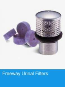 Cistermiser Flush Control Valve -  Freeway Ii 1 1/2 Inch Urinal Drain Filter Cp