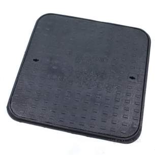Manhole Covers and Frames Cast Iron -  Mcf C/i 600x600 Sld/top A15 Clks12