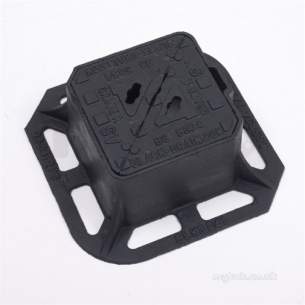 Miscellaneous Castings -  150x150x100 Gr/a D/tri Surface Box Sv