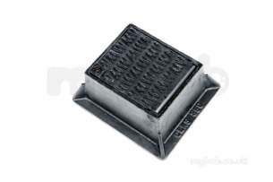 Miscellaneous Castings -  Stop Tap Box 140x115x75 Hing Clks850