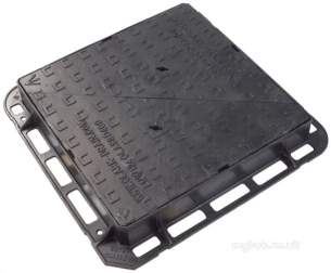 Manhole Covers and Frames Ductile Iron -  Mcf Duct 675x675 D/tri D400 Clk1659kmd