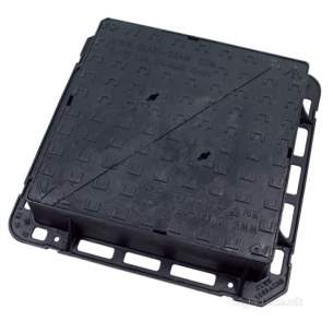 Manhole Covers and Frames Ductile Iron -  Mcf Duct 675x675x150mm D400 Clk1659askm