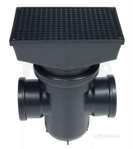 Clark Drain Universal Bottle Gully