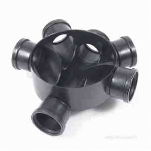Clark Drain Polypropylene Drainage Channel -  Clarks 320 Chamber Base 5 Inlet Cd U353