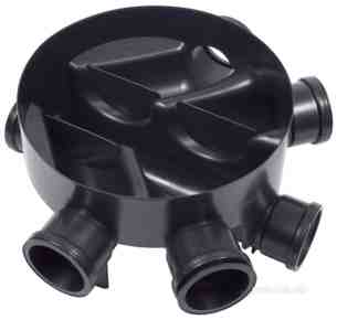 Clark Drain Polypropylene Drainage Channel -  Clark 450mm Diameter Pp Chamber Base
