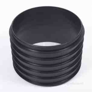 Clark Drain Polypropylene Drainage Channel -  Clark 450mm D/meter Pp Rsr C/w Seal300mm
