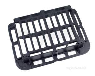 Manhole Covers and Frames Ductile Iron -  G/grating 510x360x100mm D400 Clks179kmd