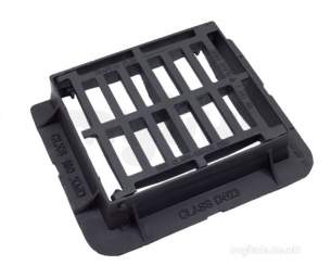 Manhole Covers and Frames Ductile Iron -  Ggf Duct 430x370 D400 Clks180kmd
