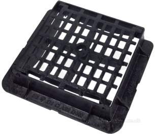 Manhole Covers and Frames Ductile Iron -  450x450x100 D400 L/hand Hinged D/i Gg And F