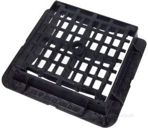 450x450x100 D400 L/hand Hinged D/i Gg And F