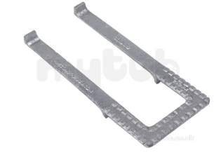 Miscellaneous Castings -  Step Iron Galv 230mm Tail Clks213