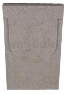 Channel Drainage -  Clark Drain Clark-drain Plain End Cap