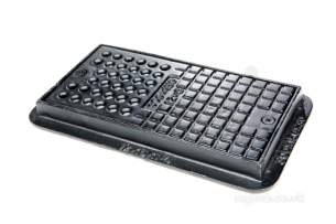 Manhole Covers and Frames Cast Iron -  Clark Drain 300x150 H And M C.i Surface Box