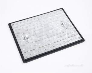 Manhole Covers and Frames Steel and Galv -  Mcf 600x450x2.5t Galv S And L S/top Pc6ag3