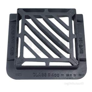 Manhole Covers and Frames Ductile Iron -  Ggf Duct 415x415 D/tri D400 Clks644kmc