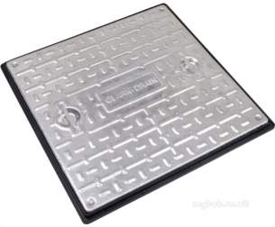 Manhole Covers and Frames Steel and Galv -  600x600x10t S/loc S/top Galv C And F Pc7cg3