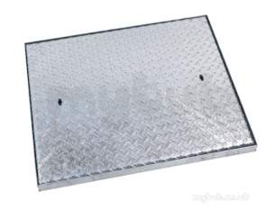 Manhole Covers and Frames Steel and Galv -  Mcf 600x450 F/lift Galv S/s S/top C6g