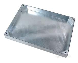 Manhole Covers and Frames Steel and Galv -  900x600x100 Pavior Steel Mcf 10tgpw