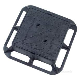 Manhole Covers and Frames Ductile Iron -  300x300x100 D400 Ductile Iron Mc And F