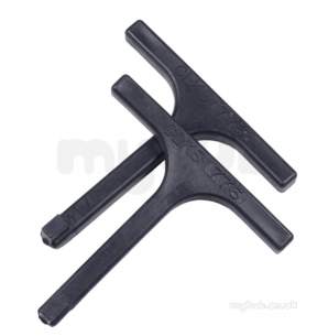 Manhole Covers Frames and Gully Grates -  Lifting Key Pr Recessed Cover Clks776