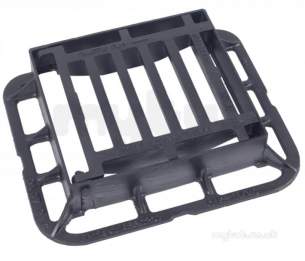 Clark Drain Underground Drainage -  Road Gully Grate C250 Locked C250