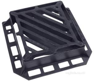 Manhole Covers and Frames Ductile Iron -  Ggf D/tri 440x400 D400 D/iron Clks502kmd