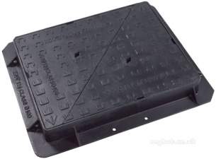 Manhole Covers and Frames Ductile Iron -  Clark Drain Mcf Duct 750x600 En124 D400