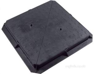 Manhole Covers and Frames Ductile Iron -  900x900x100 D400 Ductile Iron Mc And F