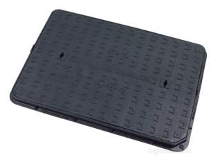 Manhole Covers and Frames Ductile Iron -  900x600x50 B125 Ductile Iron Mc And F