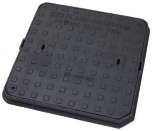 Manhole Covers and Frames Ductile Iron -  450x450x40 B125 Ductile Iron Mc And F