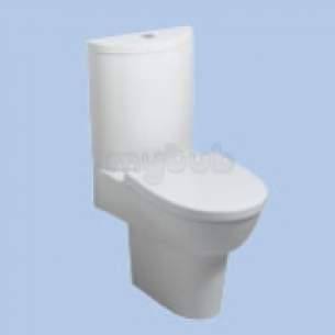 Twyfords Wc Seats -  Twyford Fw7865 Flow Seat And Cover Std Hinge Fw7865wh