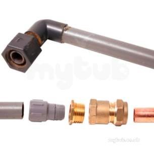 Durapipe Pvc Fittings 1 and Below -  Durapipe Upvc Adaptor 206103 3/4