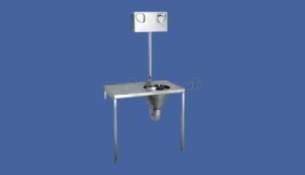 Sissons Stainless Steel Products -  G22025l 1000 X 600 Sd Left Hand Hospital Sluice Ss