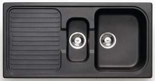 Astracast Sinks And Accessories -  Astracast 15b Sink Granite Black