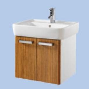 Twyford Galerie Plan Furniture -  Galerie Plan U/basin Furn Unit L8080aa Zebrano Gl0100ze