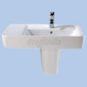 Twyford Galerie Plan Furniture -  Galerie Plan U/basin Furn Unit Red L8081ac Gl0200rd