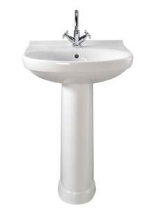 Twyford Grace Sanitaryware -  Grace Pedestal Gc4910wh Gc4910wh
