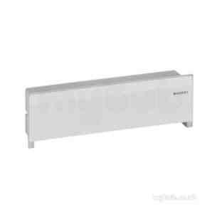 Geberit Commercial Sanitary Systems -  Ready Fit Shower Element White 154.330.11.1